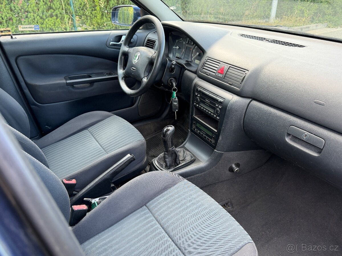 Škoda Octavia 1.9tdi 66kw - 7