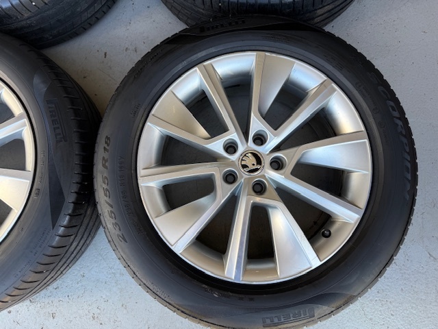 Alu kola letní r18 - 7