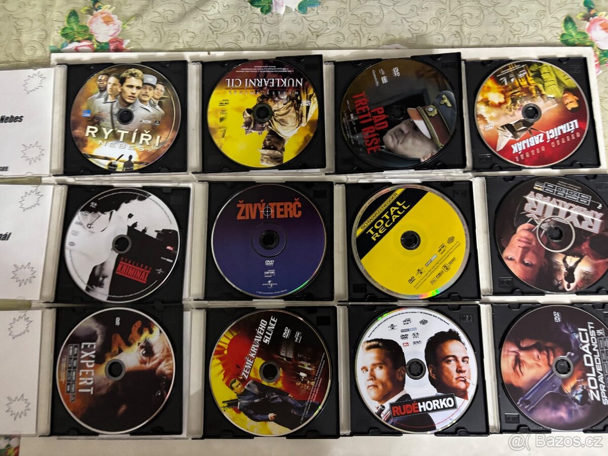 Originál DVD filmy Mix 02 - 7