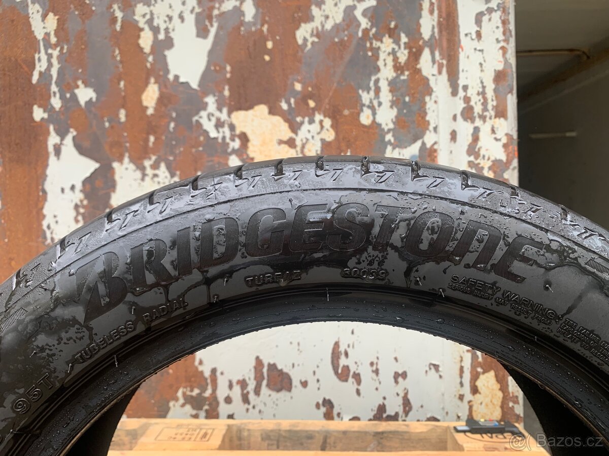 4ks 215/55/18 Bridgestone 2022/95T/letní 5.6m - 7