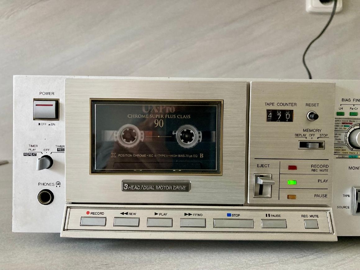 Aiwa M 700 - 3 head TOP - 7