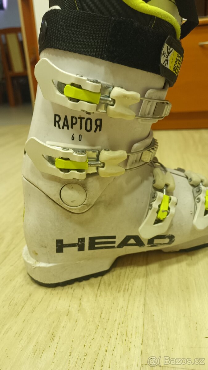 Lyžařské boty Head Raptor 60 - 7