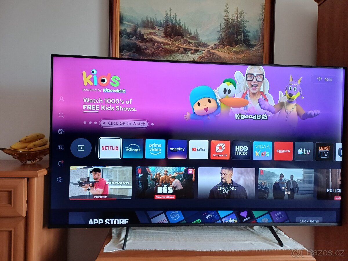 178cm, 70", 4K Smart TV Hisense 70A6K - 7