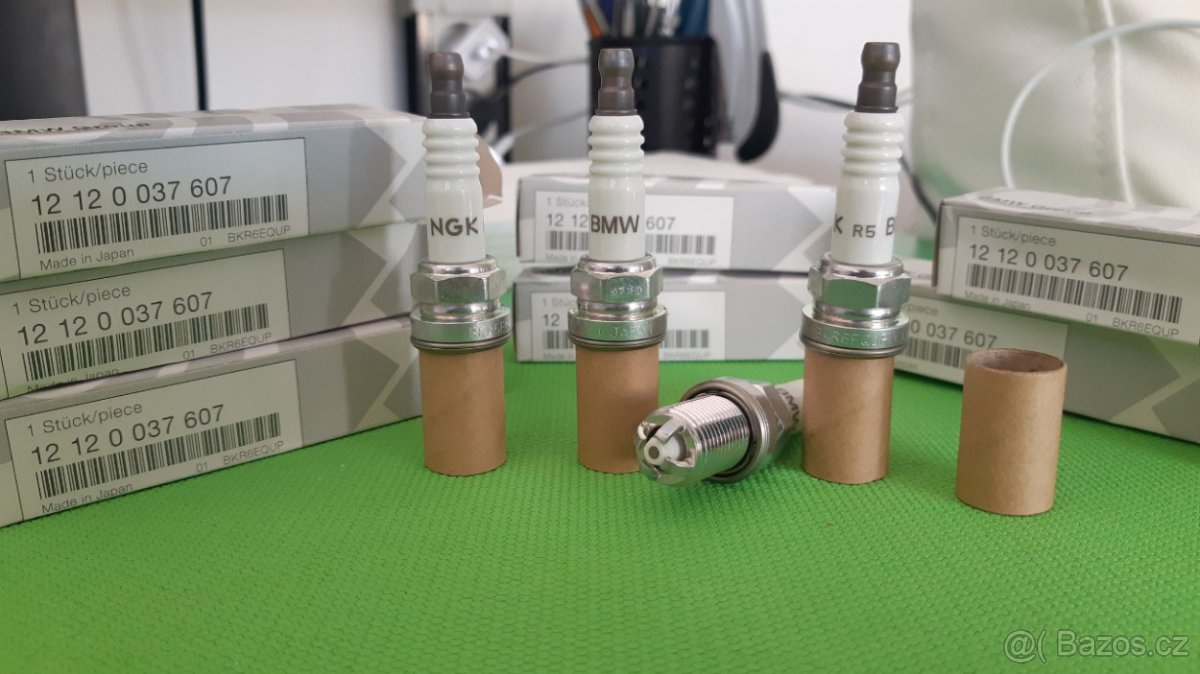 BMW E38, BMW E39, 4.4 M62TU, Zapalovací cívky + Svičky - 7