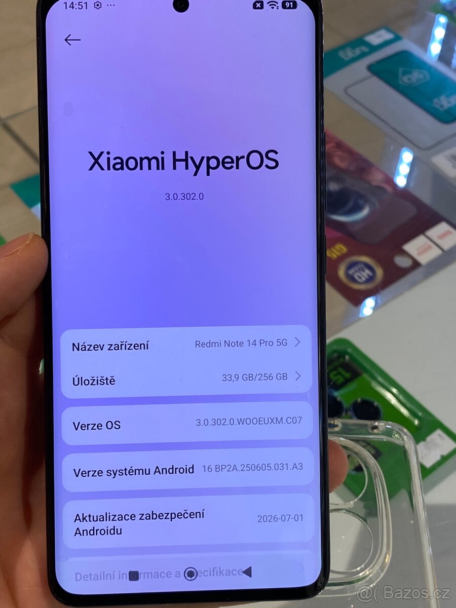Redmi Note 14 Pro 5G 256 GB - 7