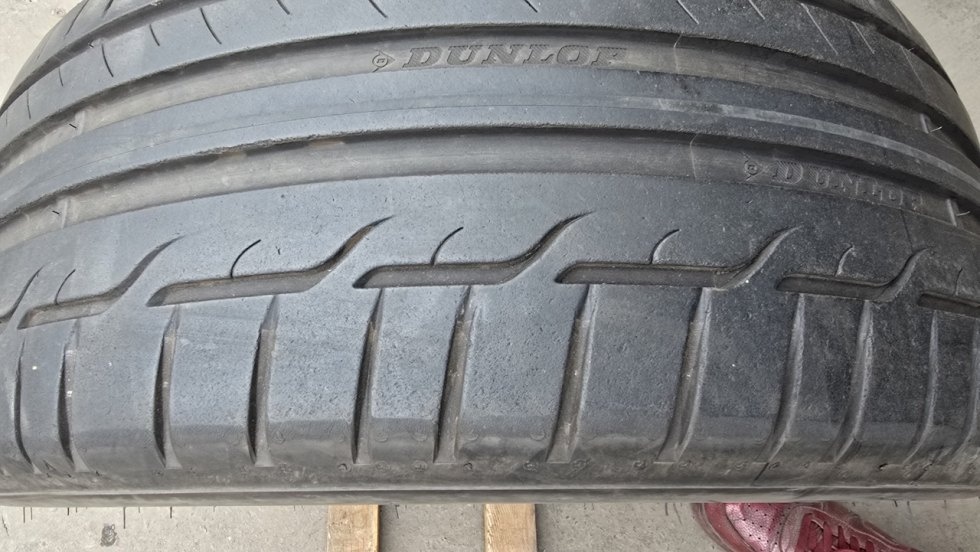 Letní pneumatika 225/45/17 Dunlop - 7