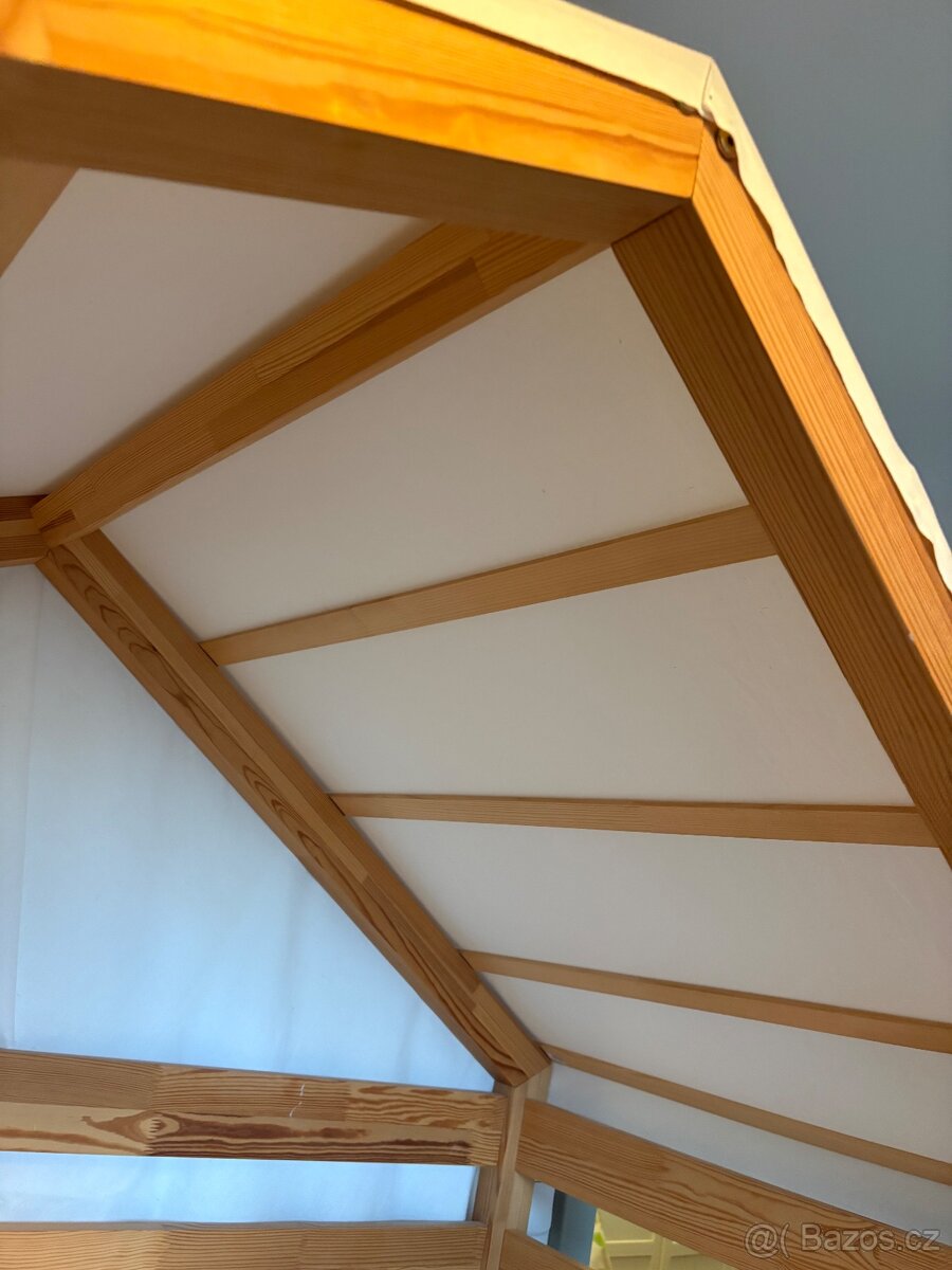 Domeckova detska postel palanda 160x80 - 7