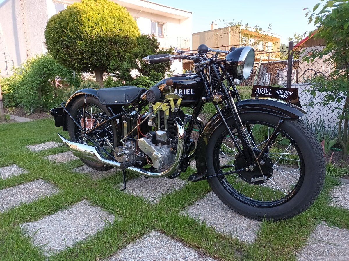 Ariel 500 OHV 1929 - 7