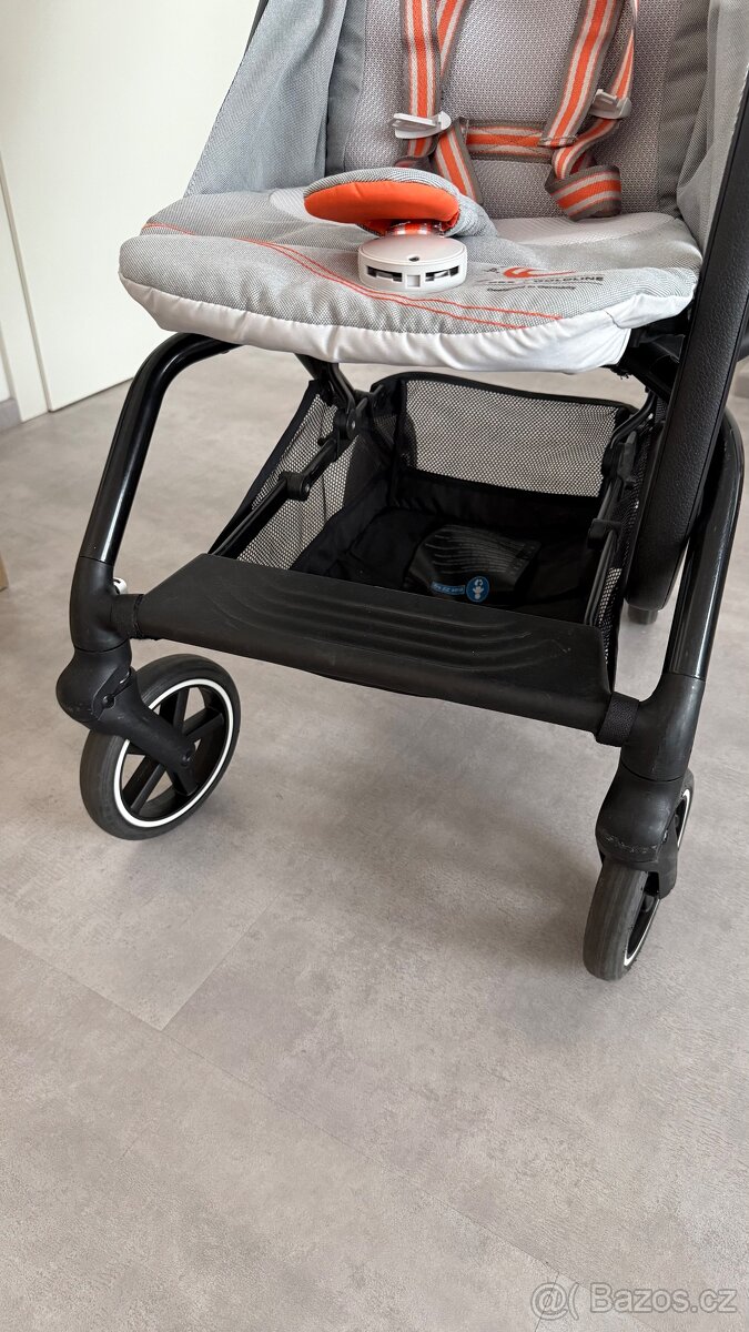 Sportovní kočárek Cybex Eezy S+ 2 Lava Grey (záruka do 2026) - 7