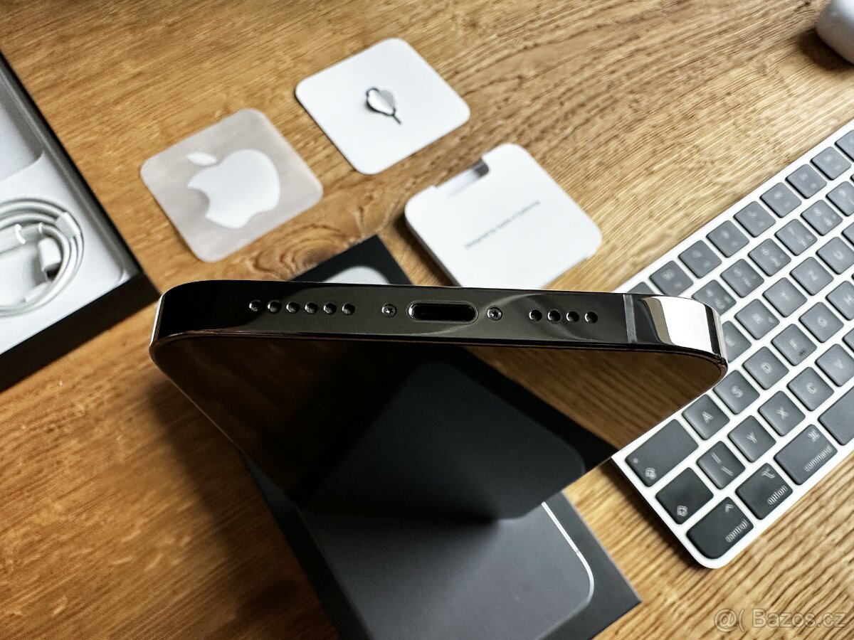 Apple iPhone 13 Pro Max – 128 GB – Černá (Grafitově šedý) - 7
