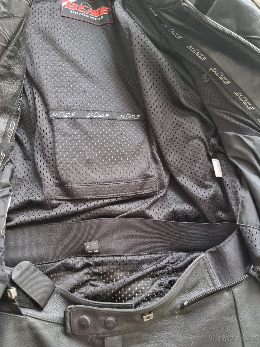 Kombinéza BÜSE kožená 180cm + - - 7