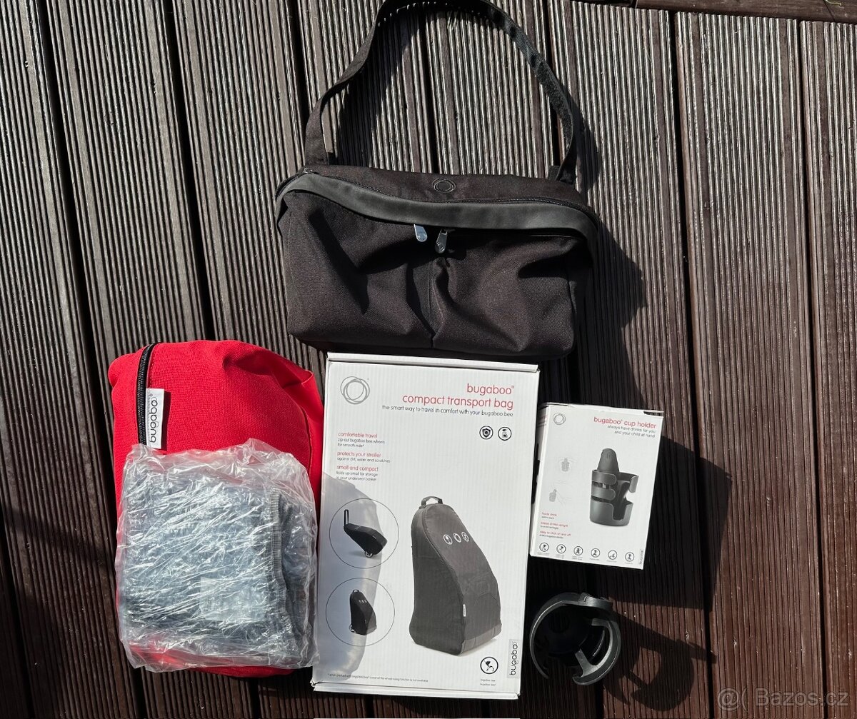 BUGABOO Bee 5 VAPOR BLUE - 7