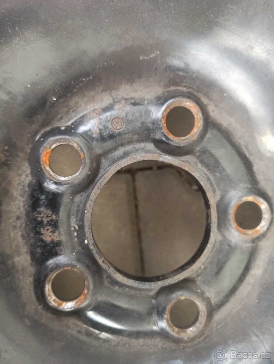 ŠKODA FABIA DISKY 5Jx14 ET35 - 2 sady - 7