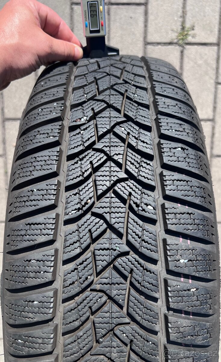Superb - 17 Triton + zimní 215/55 R17 Dunlop 8mm - 7