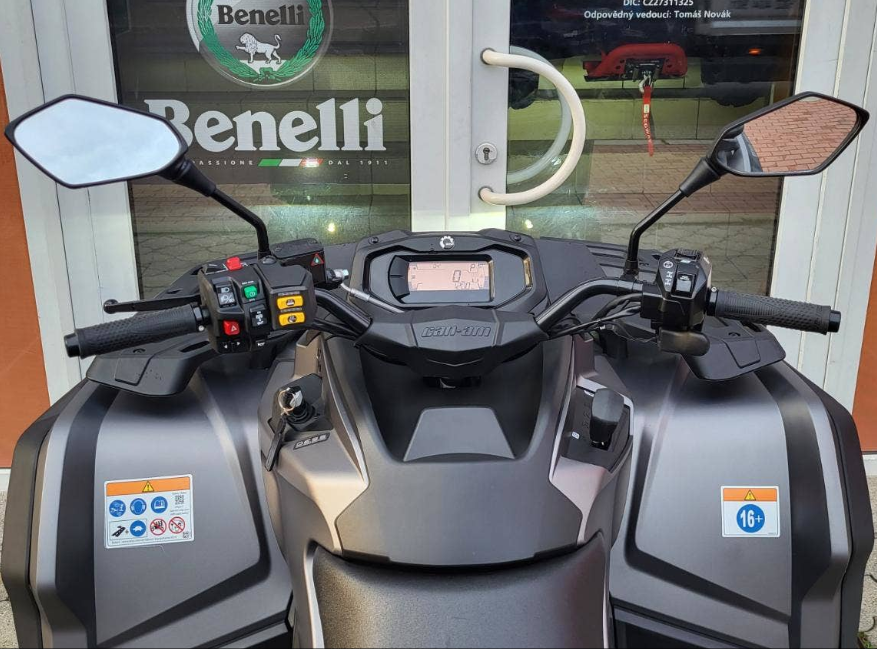 CAN-AM Outlander MAX 1000 XU+ MY24 SPZ, AKCE PODZIM - 7