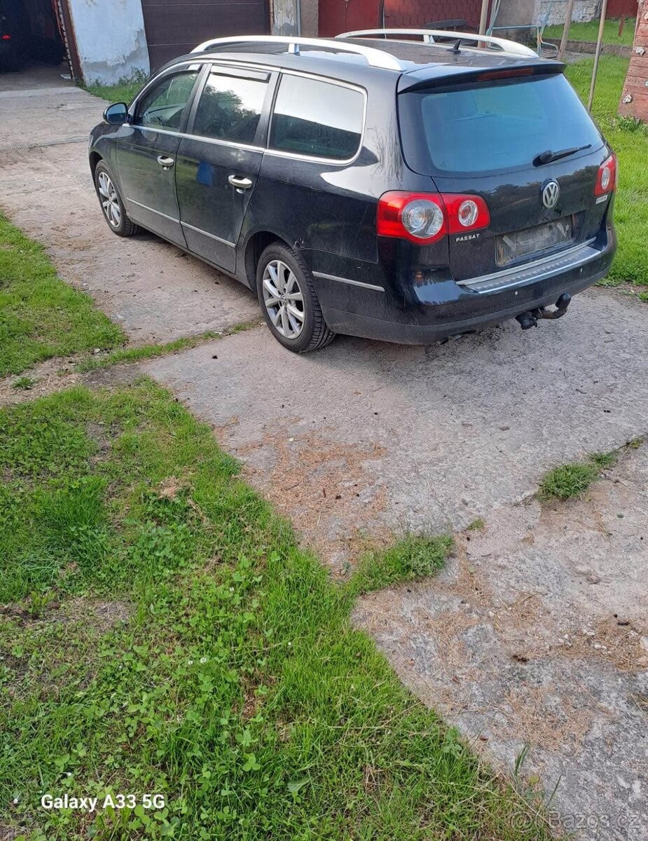 VW Passat B6 2.0 TDI 103kW — na náhradní díly, jen jako cele - 7