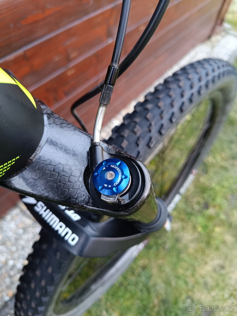 SCOTT SCALE 900 RC WORLD CUP - karbonová kola Roval Control - 7