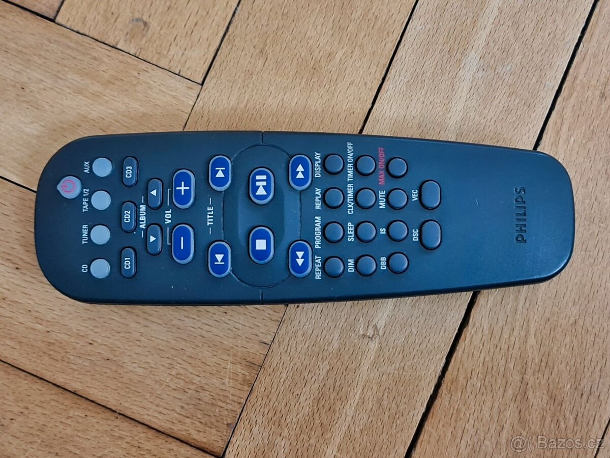 Mini věž Philips FWM390, MP3 - 7