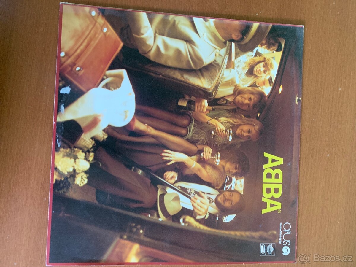 ABBA vinylové desky - 7