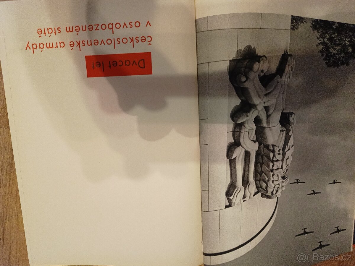 prodam knihu 20 let cs.armady-polokožena vazba 1938 - 7