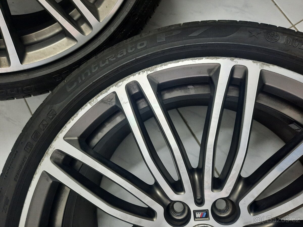 Original sada 19" BMW 5 G30 style 664M-POWER - 7
