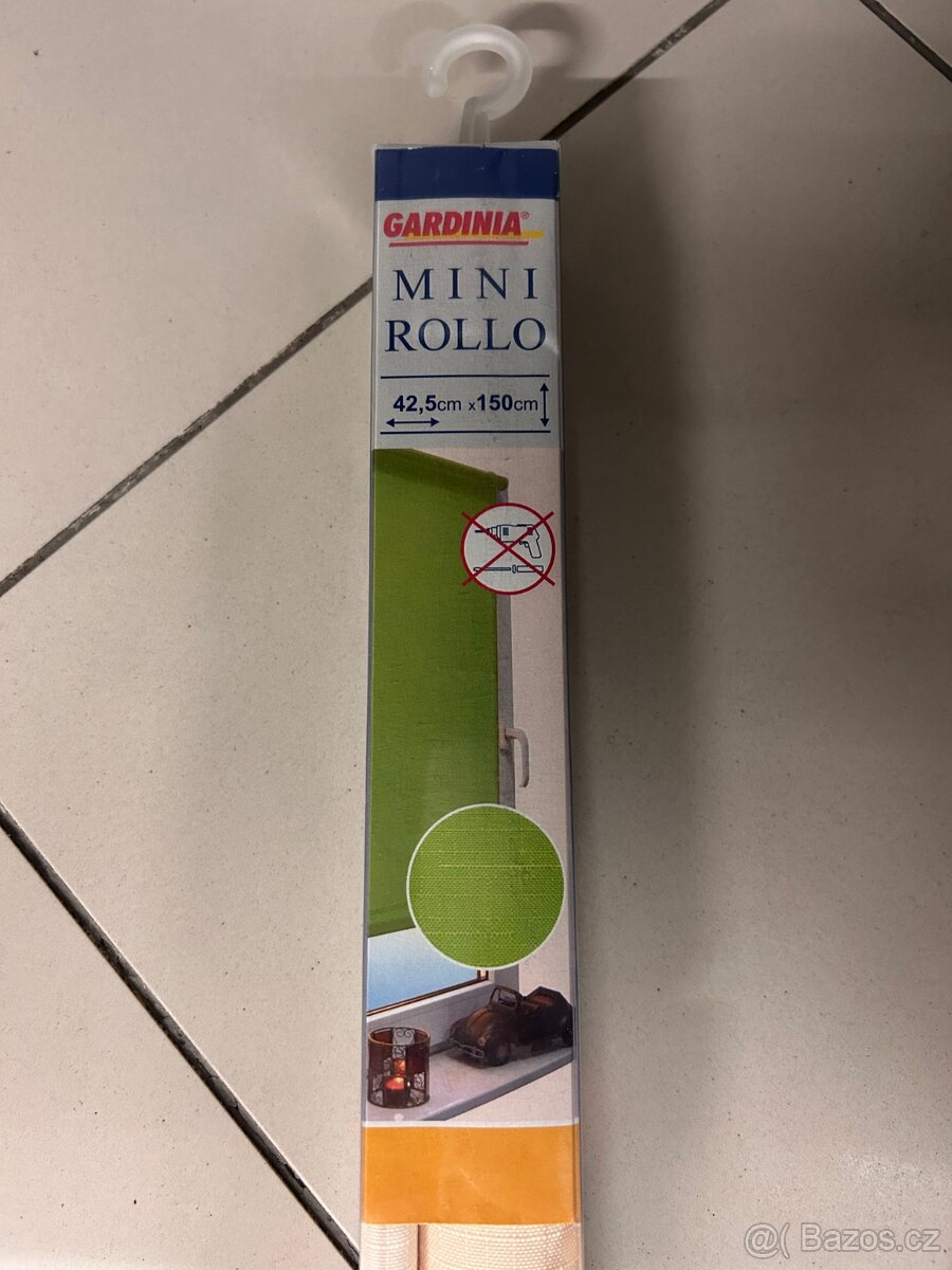Okenní roleta Gardinia Mini Rollo 500 42,5x150cm - nová - 7