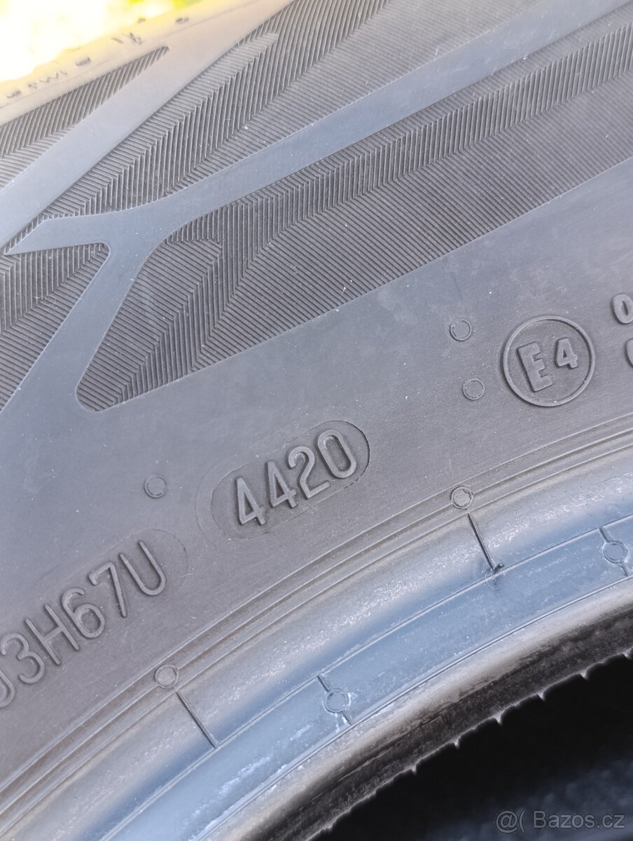 Letní pneumatiky Continental 215/65 R17 XL - 7