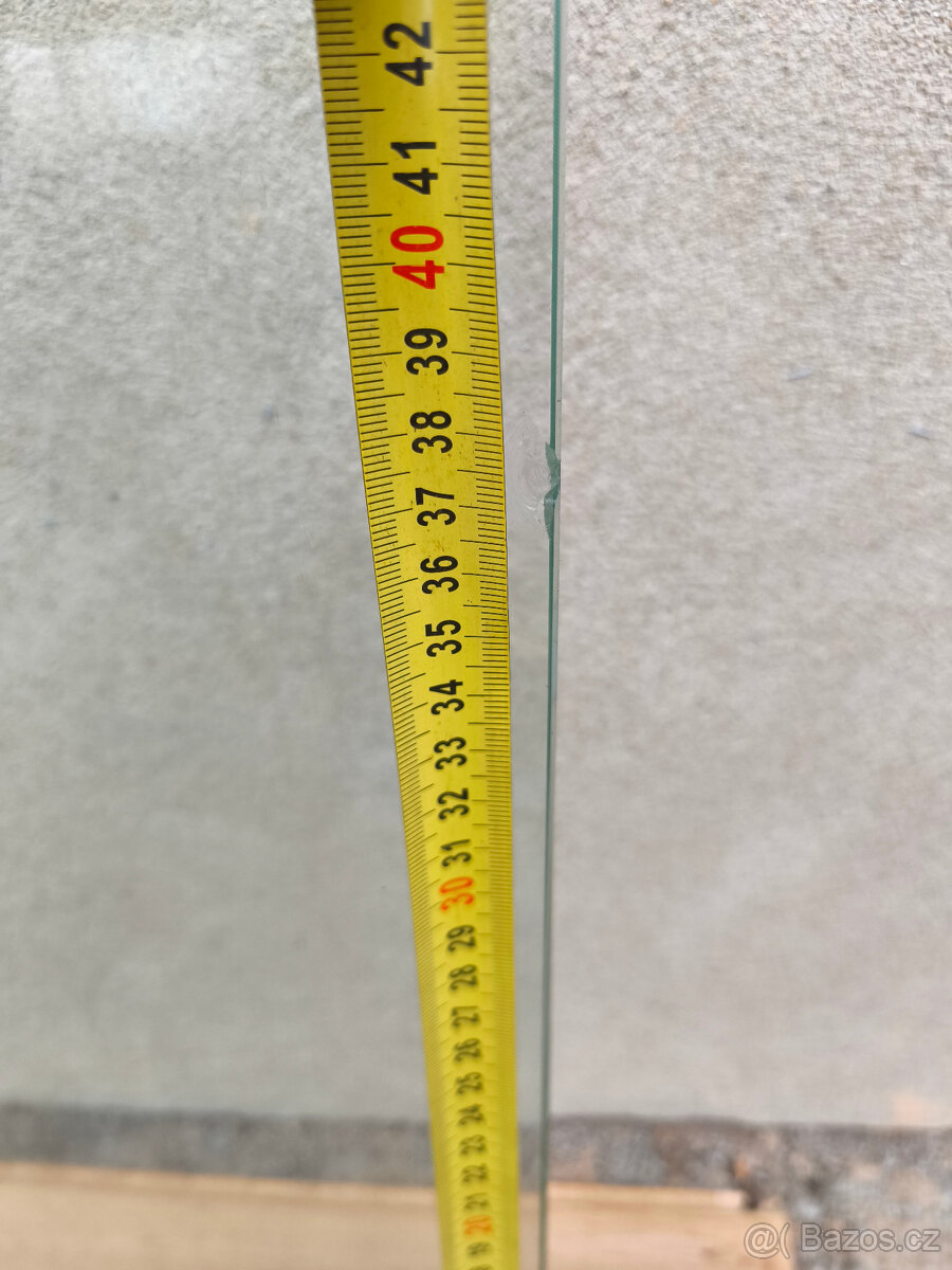 Sklo - tabule skla 3x, 145x32x0,8 cm - 7