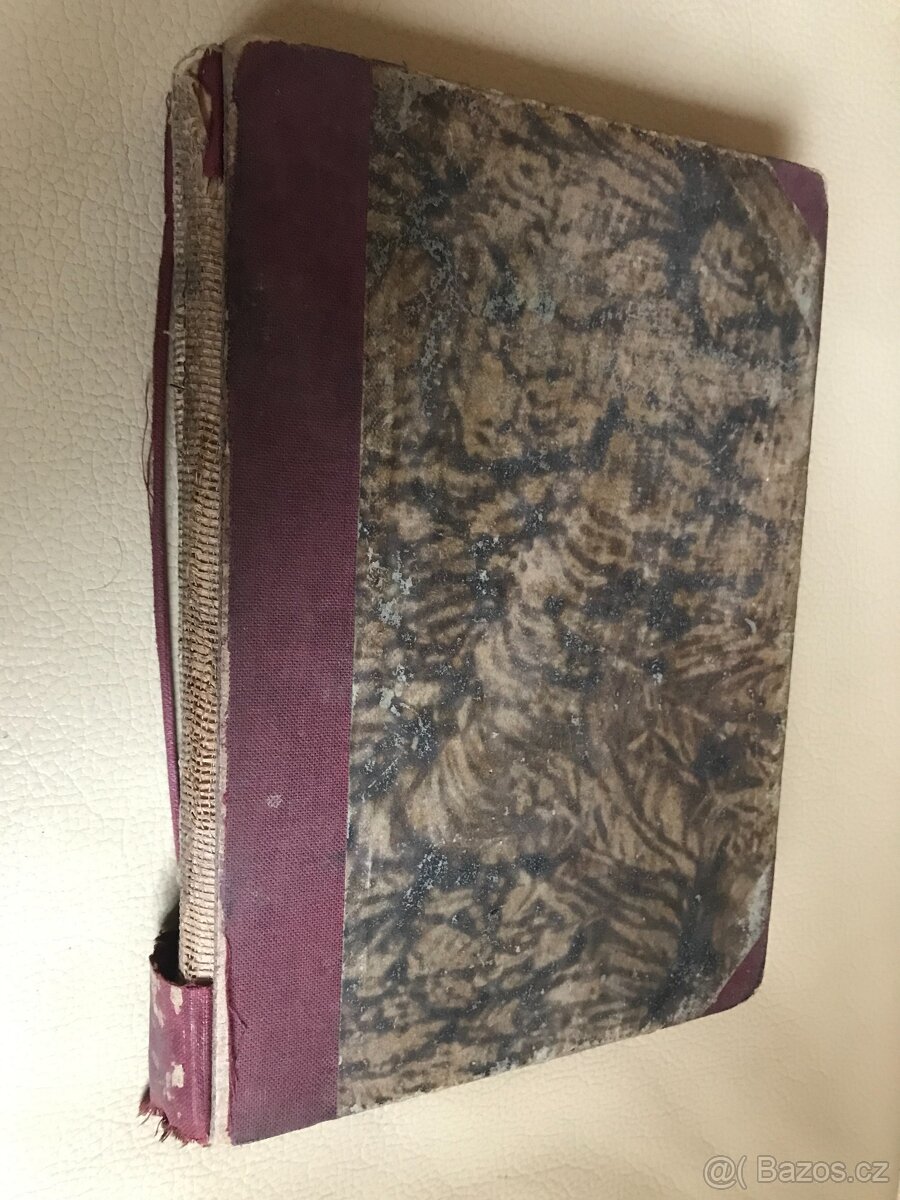 Staré knihy a časopisy - Povídka mého života r.1904 a další - 7