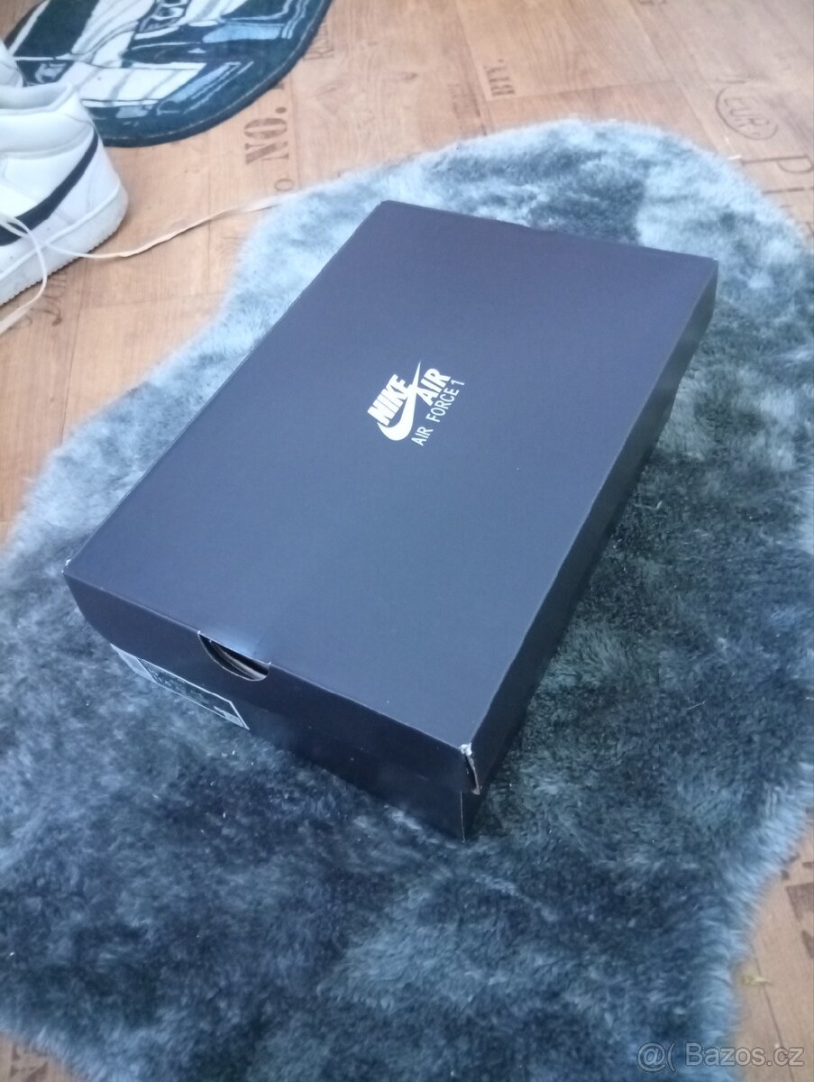 Nenošené Nike boty Air Force 1 '07 WB - 7