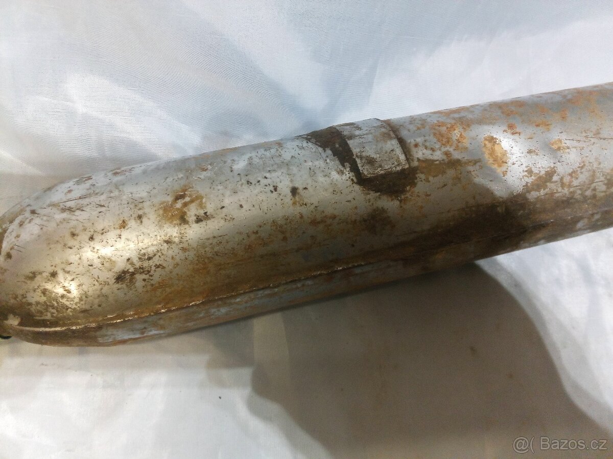 Pérák FJ první typ výfuky - 7