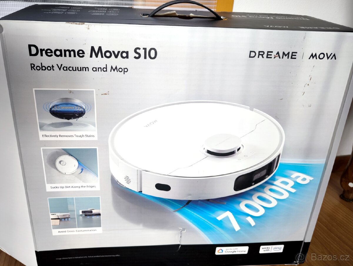 Robotický vysavač Dream MovaS10 - 7