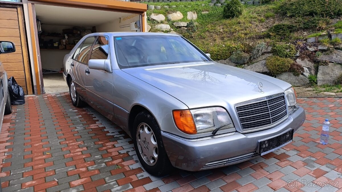 Prodám Mercedes W140 600SE - 7