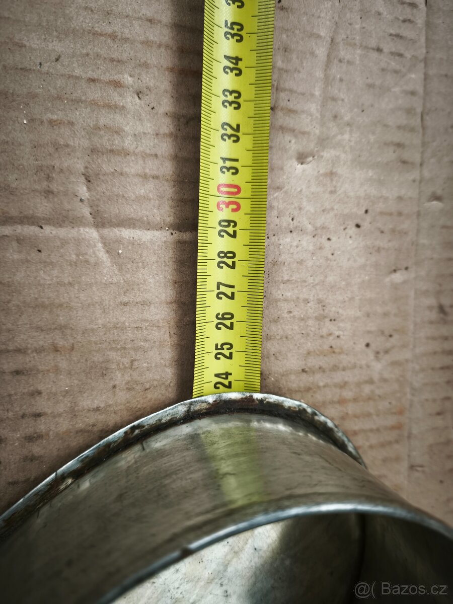 Starožitná forma ve tvaru srdce - 7