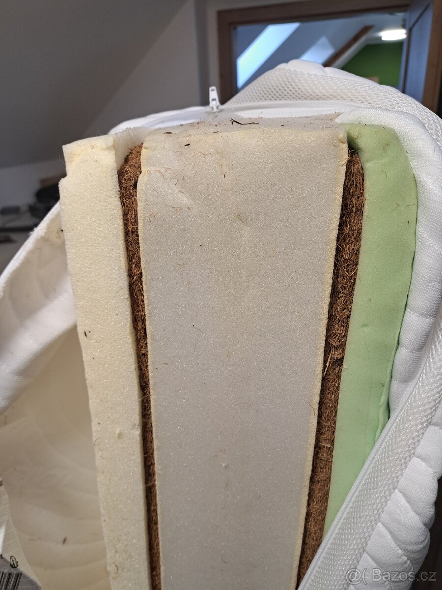 Matrace 160x200 aloe kokos - 7