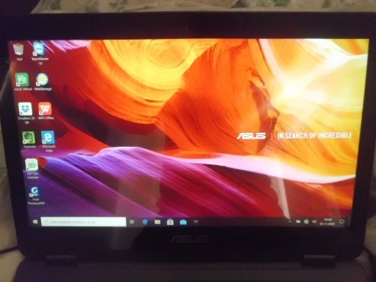 Moderní tenký Dotykový ASUS Zenbook Flip - Model - UX360C - 7