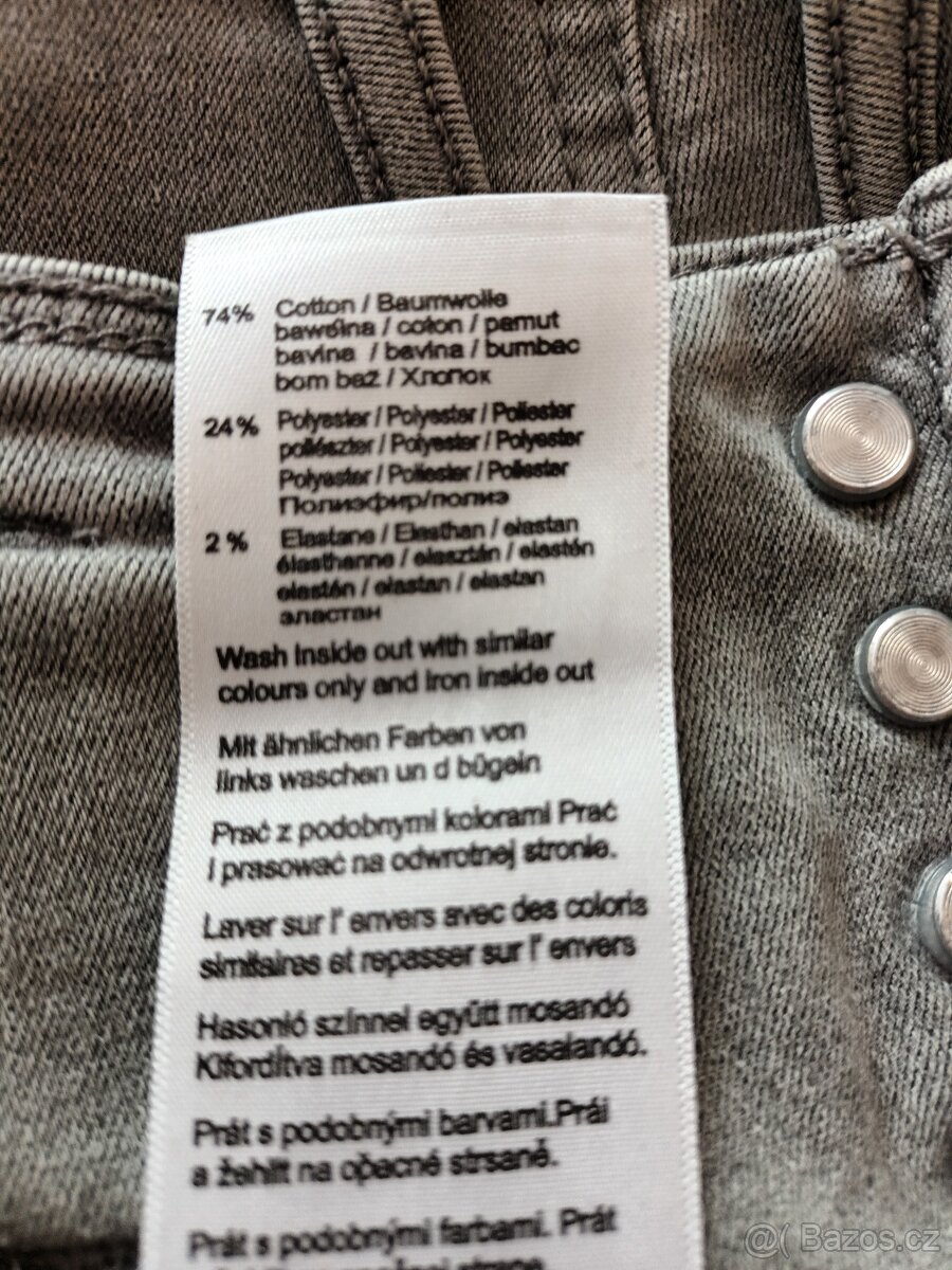 Dámské džíny vel.36 - 7