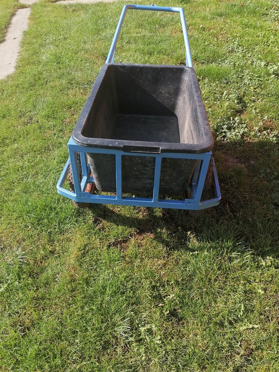 Kara, dvojkolak, multi kara, vozík. - 7