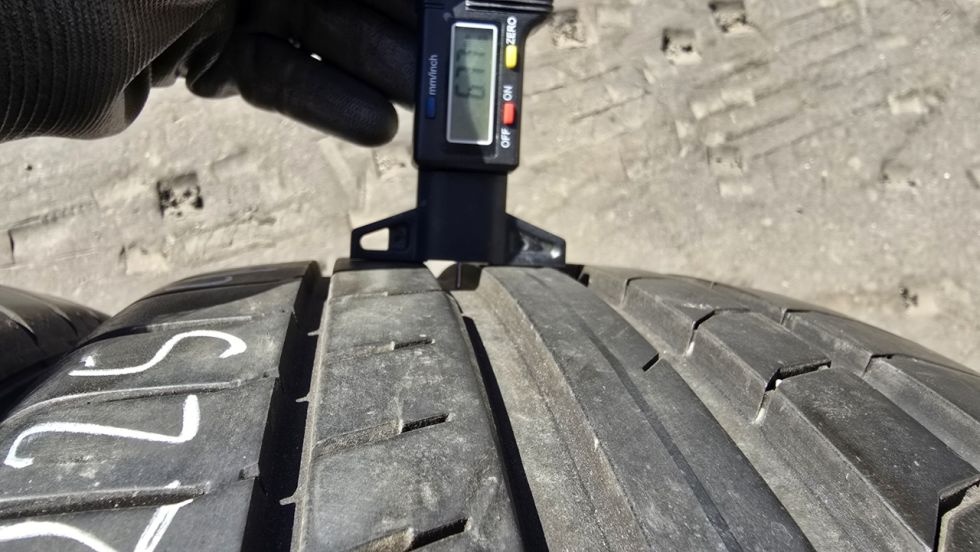 Letní pneu 225/40/18 Continental - 7