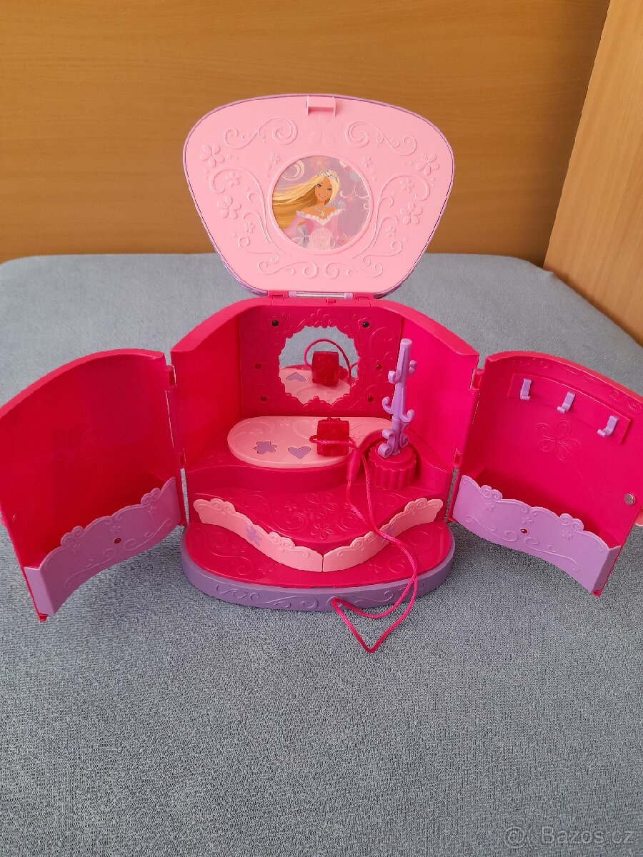 Barbie kouzelná šperkovnice. - 7