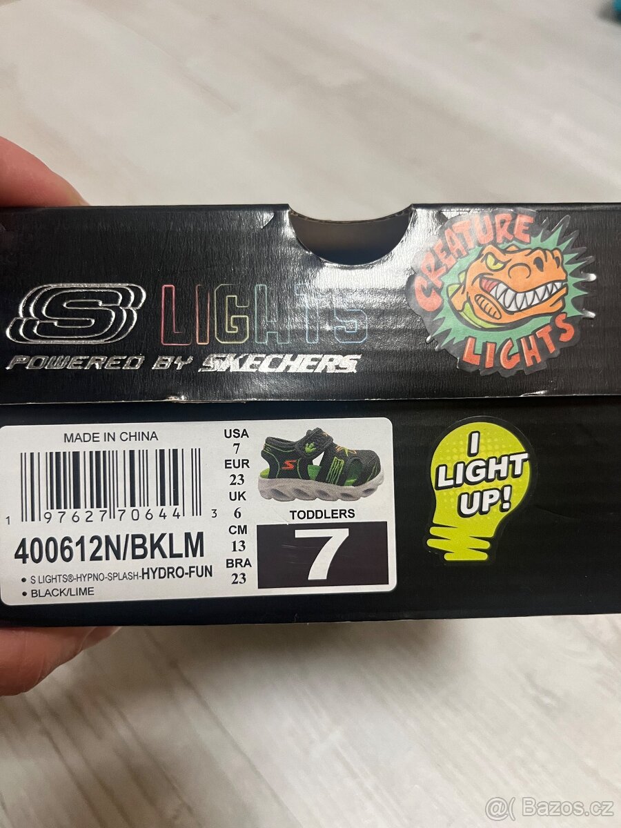 Sandálky Sketchers - 7