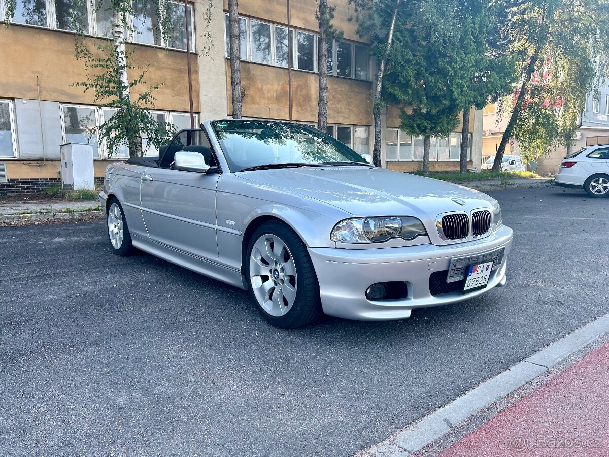 BMW e46 325i cabrio - 7