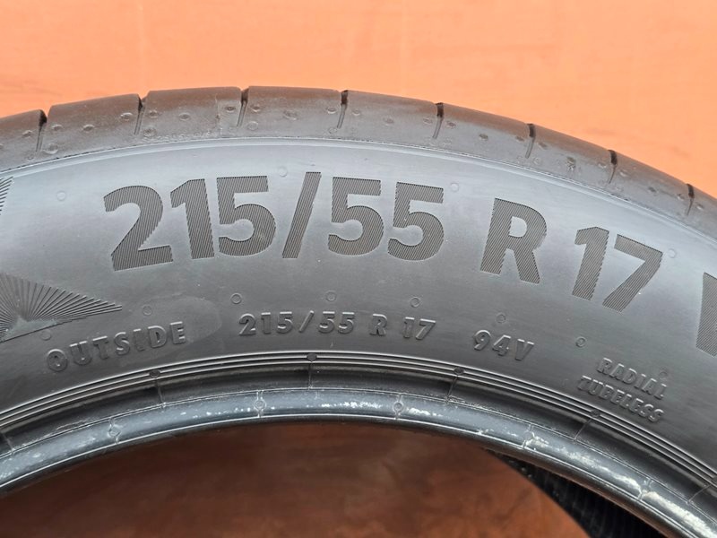 Letní Continental 215/55/17 - 7