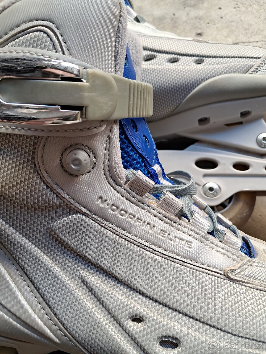 NIKE - N-DORFIN ELITE - kolečkové brusle - 7