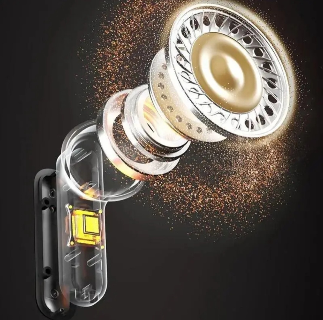 Bezdrátová sluchátka s displejem stavu nabití - 7