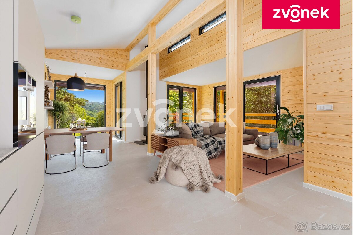 Prodej moderní novostavby dřevostavby v Kašavě - 7