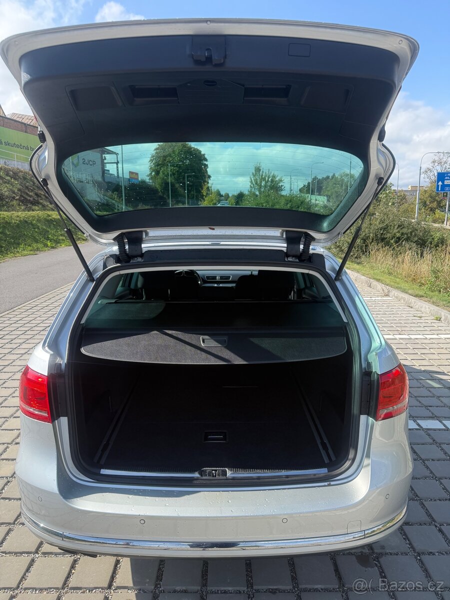 VW Passat B7 Variant 2.0 TDi, 103kW, Dsg Tažné - 7