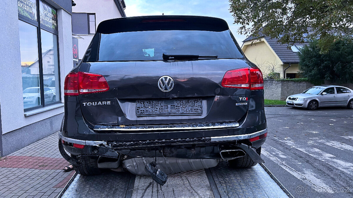 Vůz na díly VW Touareg 7P facelift 2016 CVVA PXP LB8R - 7