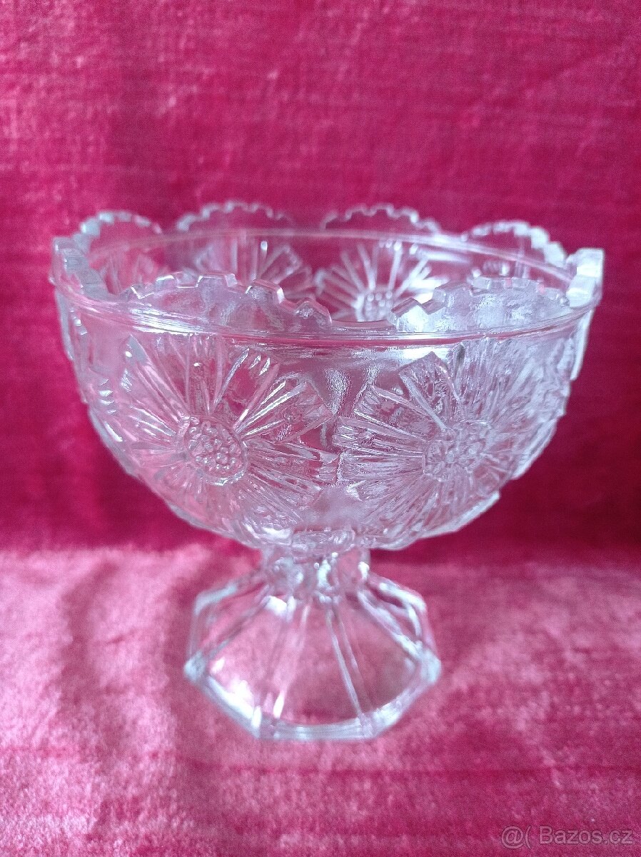 Skleněné vázy,vázičky, dóza,dózy na potraviny - 7