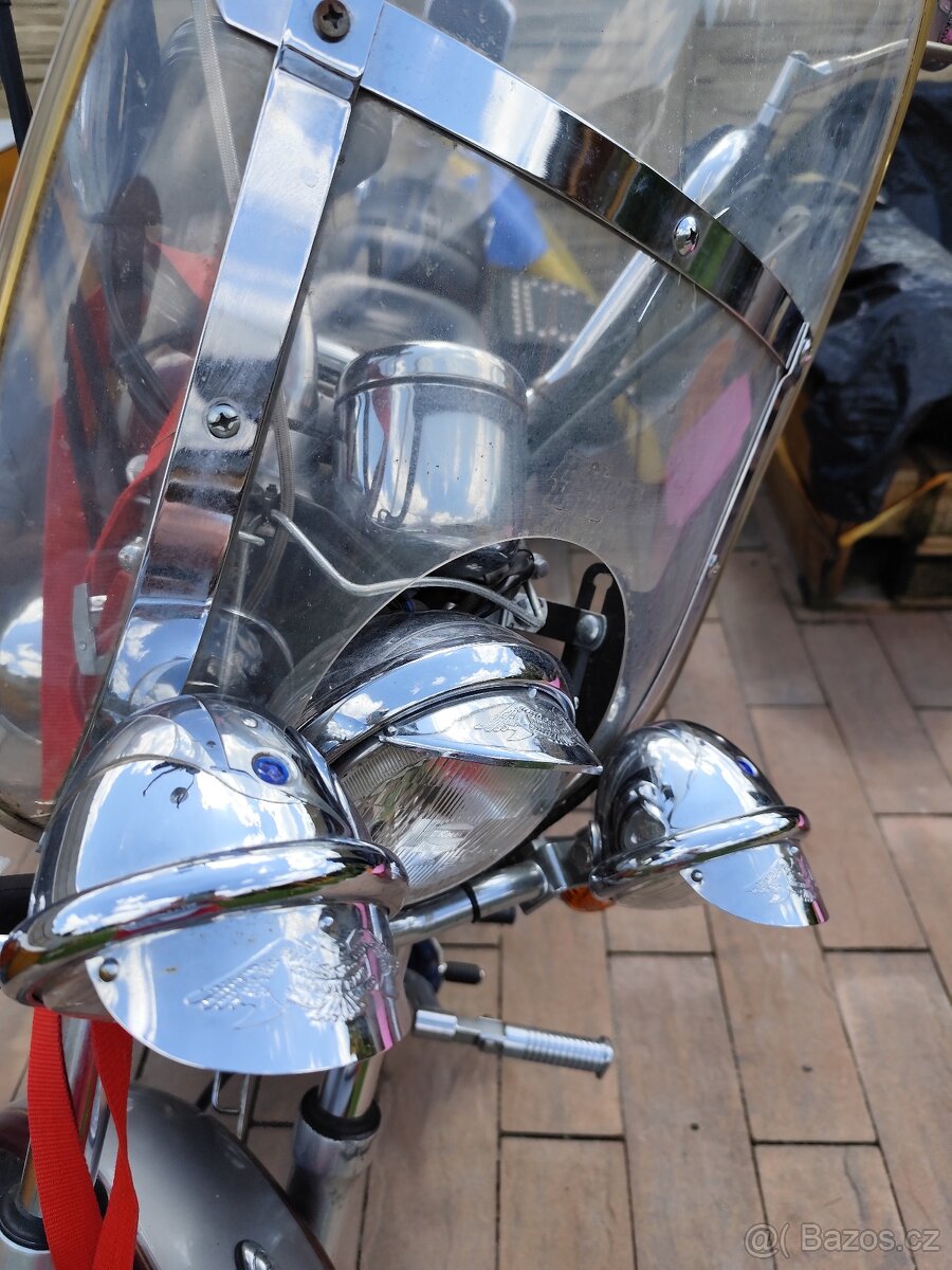 Yamaha XV 535 Virago - 7